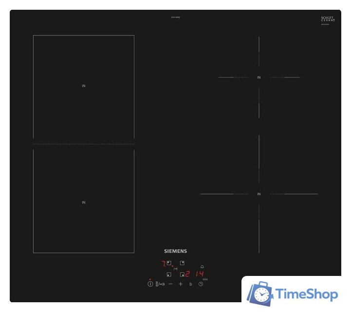 Варочная панель Siemens iQ500 EE611BPB5E - Изображение №1 — Интернет-магазин Time-Shop