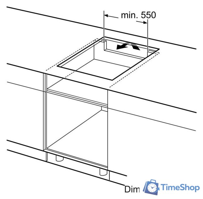 Варочная панель Siemens iQ500 EE611BPB5E - Изображение №7 — Интернет-магазин Time-Shop