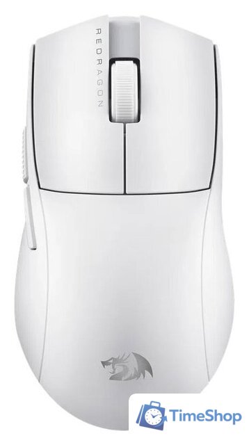 Игровая мышь Redragon K1ng 4K Pro (белый) - Изображение №1 — Интернет-магазин Time-Shop