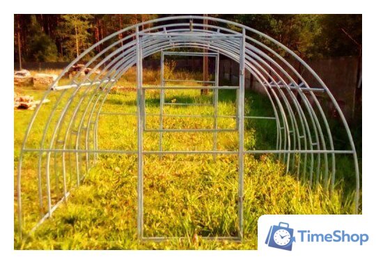 Теплица КомфортПром 3x6м(0.67) 10014108 (с поликарбонатом) - Изображение №2 — Интернет-магазин Time-Shop