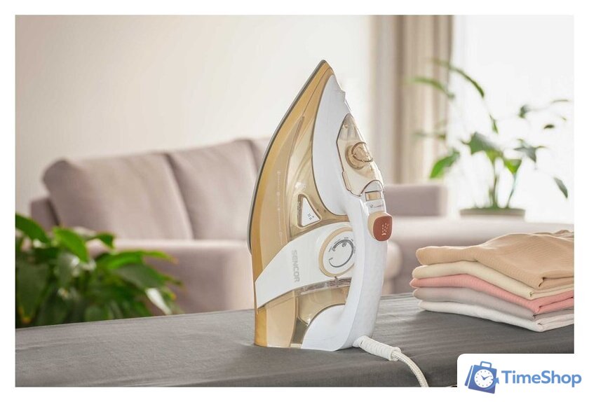 Утюг Sencor SSI 8310GD - Изображение №10 — Интернет-магазин Time-Shop