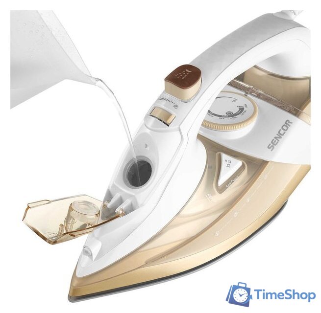 Утюг Sencor SSI 8310GD - Изображение №8 — Интернет-магазин Time-Shop