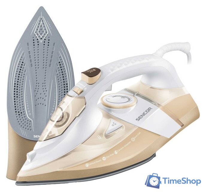Утюг Sencor SSI 8310GD - Изображение №1 — Интернет-магазин Time-Shop