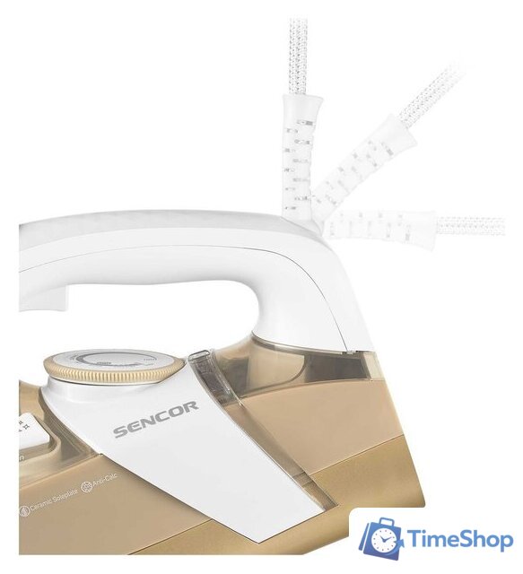 Утюг Sencor SSI 8310GD - Изображение №7 — Интернет-магазин Time-Shop