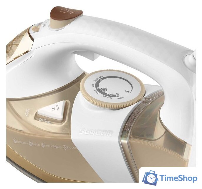 Утюг Sencor SSI 8310GD - Изображение №6 — Интернет-магазин Time-Shop