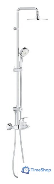 Душевая система  Grohe Tempesta Cosmopolitan 26305001 (хром) - Изображение №1 — Интернет-магазин Time-Shop