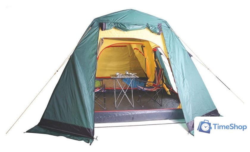 Кемпинговая палатка AlexikA Victoria 10 (зеленый) - Изображение №7 — Интернет-магазин Time-Shop