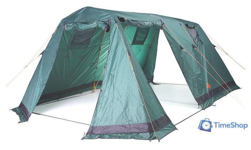 Кемпинговая палатка AlexikA Victoria 10 (зеленый) - Изображение №8 — Интернет-магазин Time-Shop