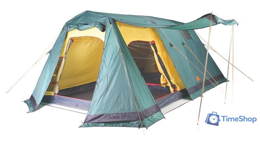 Кемпинговая палатка AlexikA Victoria 10 (зеленый) - Изображение №6 — Интернет-магазин Time-Shop