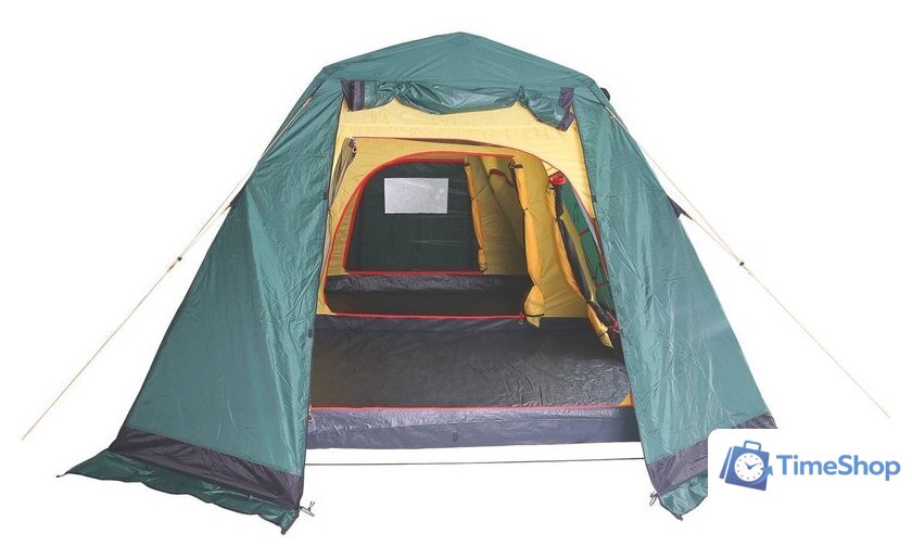 Кемпинговая палатка AlexikA Victoria 10 (зеленый) - Изображение №2 — Интернет-магазин Time-Shop