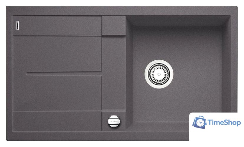 Кухонная мойка Blanco Metra 5 S (темная скала) [518871] - Изображение №1 — Интернет-магазин Time-Shop