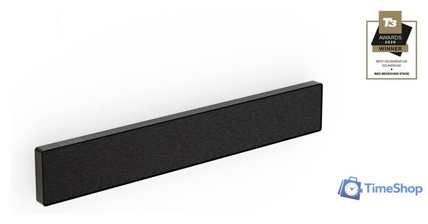 Саундбар Bang & Olufsen Beosound Stage (черный/темно-серый) - Изображение №2 — Интернет-магазин Time-Shop