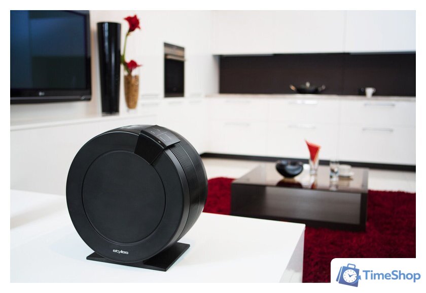 Мойка воздуха Stylies Aquarius (черный) - Изображение №2 — Интернет-магазин Time-Shop