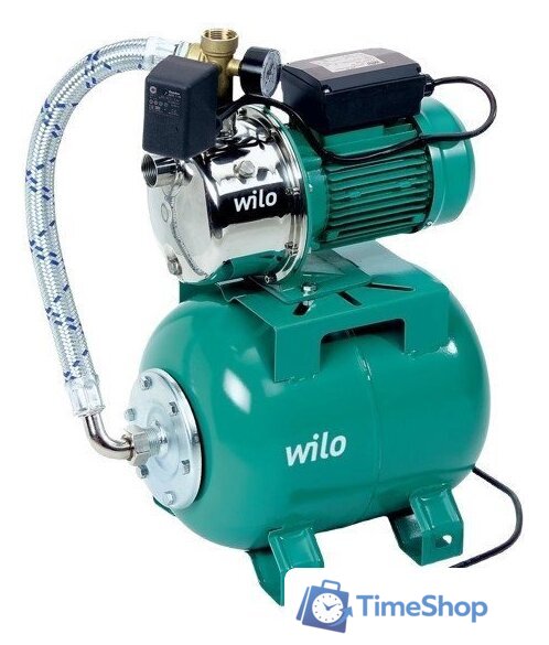 Насосная станция Wilo Jet HWJ-202-EM/2-2 - Изображение №1 — Интернет-магазин Time-Shop