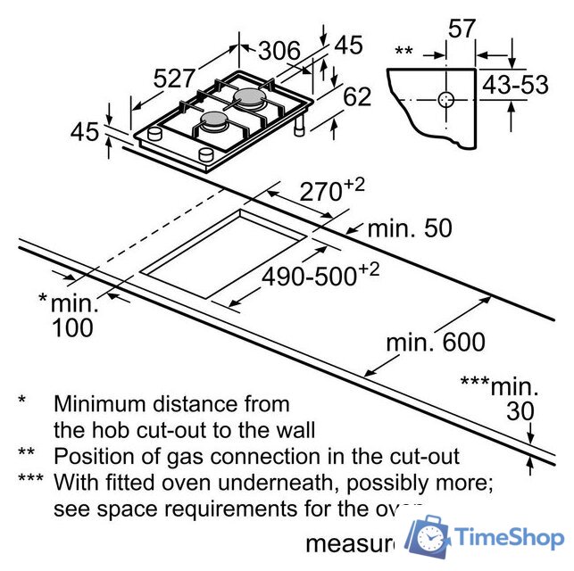 Варочная панель Bosch Serie 8 PRB3A6I40 - Изображение №6 — Интернет-магазин Time-Shop