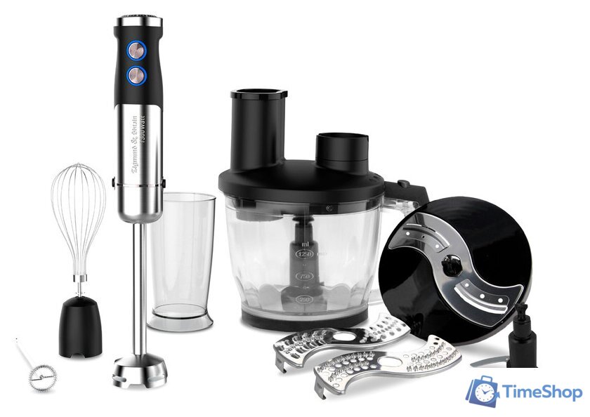 Погружной блендер Zigmund & Shtain BH-350 M - Изображение №1 — Интернет-магазин Time-Shop