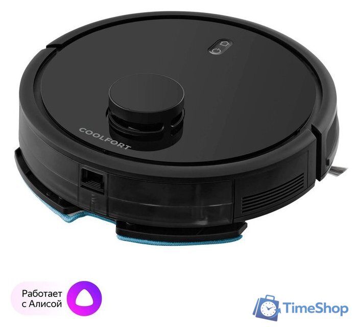 Робот-пылесос Coolfort CF-3206 - Изображение №1 — Интернет-магазин Time-Shop