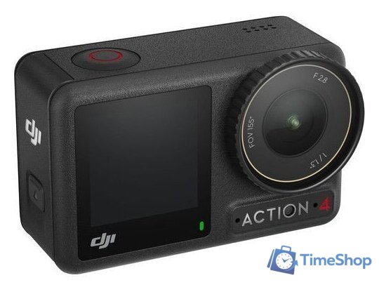 Экшен-камера DJI Osmo Action 4 Standard Combo - Изображение №12 — Интернет-магазин Time-Shop