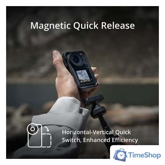 Экшен-камера DJI Osmo Action 4 Standard Combo - Изображение №3 — Интернет-магазин Time-Shop