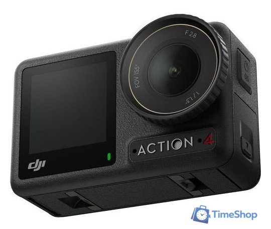 Экшен-камера DJI Osmo Action 4 Standard Combo - Изображение №13 — Интернет-магазин Time-Shop