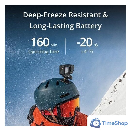 Экшен-камера DJI Osmo Action 4 Standard Combo - Изображение №6 — Интернет-магазин Time-Shop