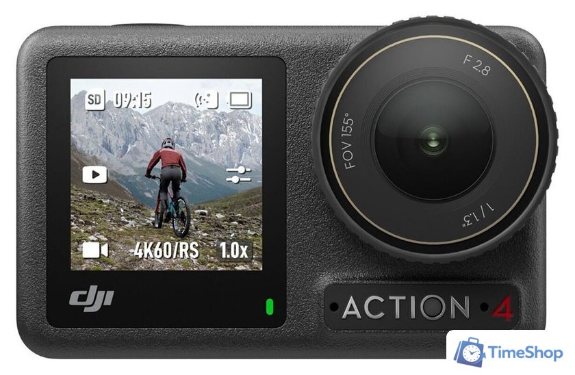 Экшен-камера DJI Osmo Action 4 Standard Combo - Изображение №1 — Интернет-магазин Time-Shop