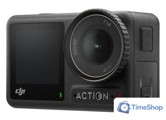 Экшен-камера DJI Osmo Action 4 Standard Combo - Изображение №11 — Интернет-магазин Time-Shop