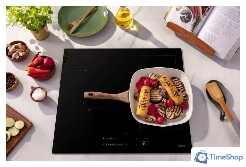 Варочная панель Amica PIH6541PHTSUNA 2.0 - Изображение №6 — Интернет-магазин Time-Shop