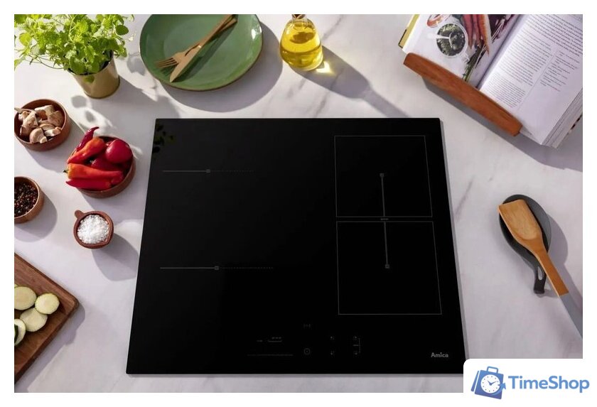 Варочная панель Amica PIH6541PHTSUNA 2.0 - Изображение №5 — Интернет-магазин Time-Shop