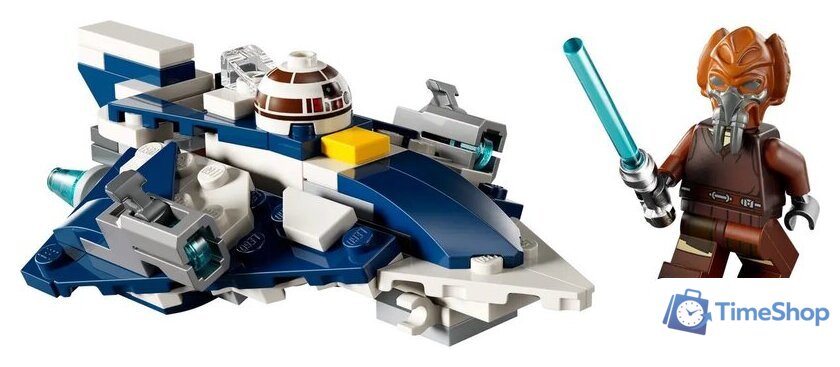 Конструктор LEGO Star Wars Звездный истребитель Пло Куна 75400 - Изображение №4 — Интернет-магазин Time-Shop