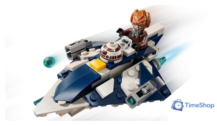 Конструктор LEGO Star Wars Звездный истребитель Пло Куна 75400 - Изображение №5 — Интернет-магазин Time-Shop