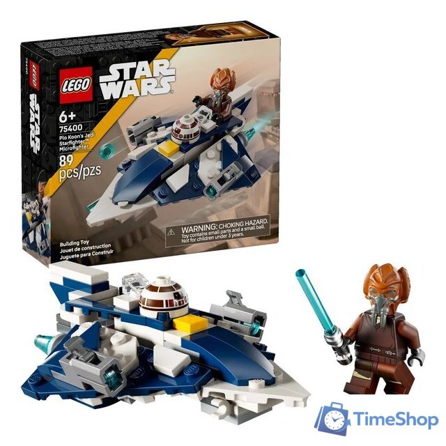 Конструктор LEGO Star Wars Звездный истребитель Пло Куна 75400 - Изображение №3 — Интернет-магазин Time-Shop
