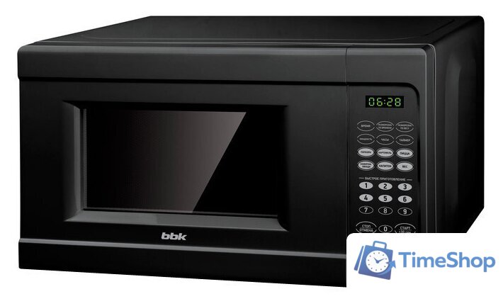 Микроволновая печь BBK 20MWS-727S/B - Изображение №1 — Интернет-магазин Time-Shop