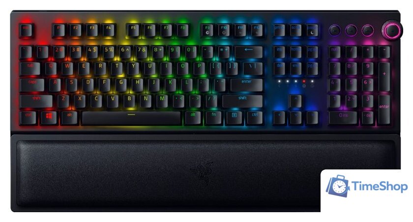 Клавиатура Razer BlackWidow V3 Pro Yellow Switch (нет кириллицы) - Изображение №1 — Интернет-магазин Time-Shop