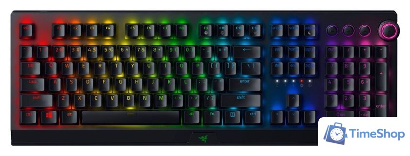 Клавиатура Razer BlackWidow V3 Pro Yellow Switch (нет кириллицы) - Изображение №7 — Интернет-магазин Time-Shop