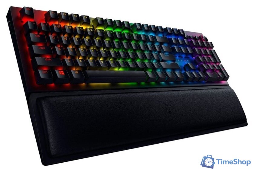 Клавиатура Razer BlackWidow V3 Pro Yellow Switch (нет кириллицы) - Изображение №2 — Интернет-магазин Time-Shop