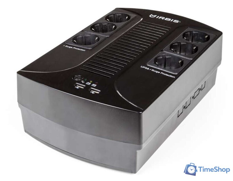 Источник бесперебойного питания IRBIS ISBR600E - Изображение №1 — Интернет-магазин Time-Shop