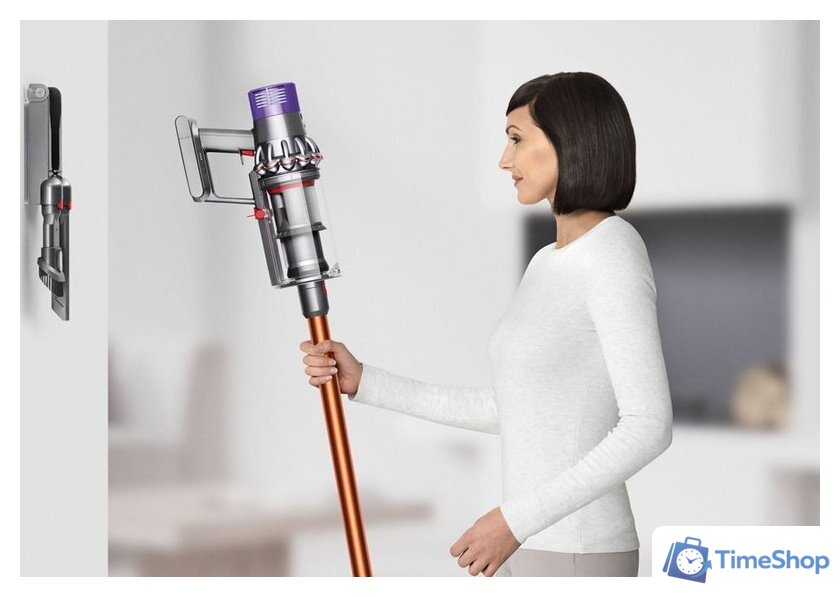 Пылесос Dyson Cyclone V10 Absolute 448883-01 - Изображение №16 — Интернет-магазин Time-Shop
