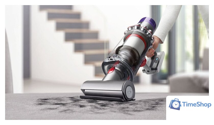 Пылесос Dyson Cyclone V10 Absolute 448883-01 - Изображение №13 — Интернет-магазин Time-Shop
