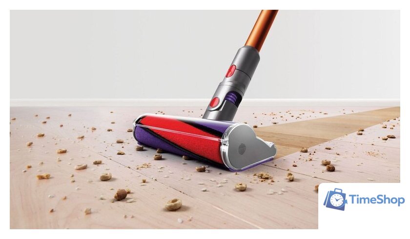 Пылесос Dyson Cyclone V10 Absolute 448883-01 - Изображение №12 — Интернет-магазин Time-Shop