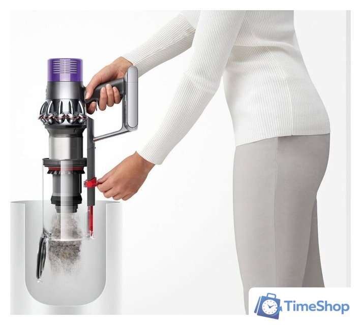 Пылесос Dyson Cyclone V10 Absolute 448883-01 - Изображение №15 — Интернет-магазин Time-Shop