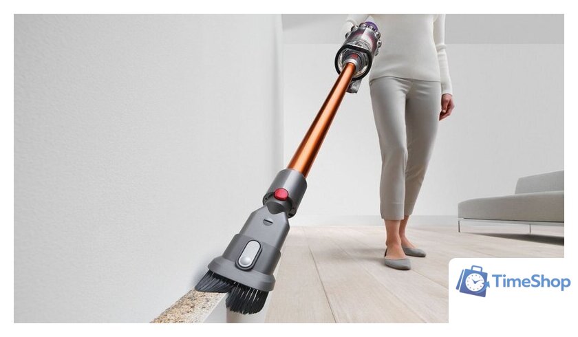 Пылесос Dyson Cyclone V10 Absolute 448883-01 - Изображение №14 — Интернет-магазин Time-Shop