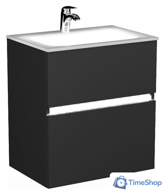  Lauter Тумба под умывальник Emma 60 (черный мат) - Изображение №8 — Интернет-магазин Time-Shop