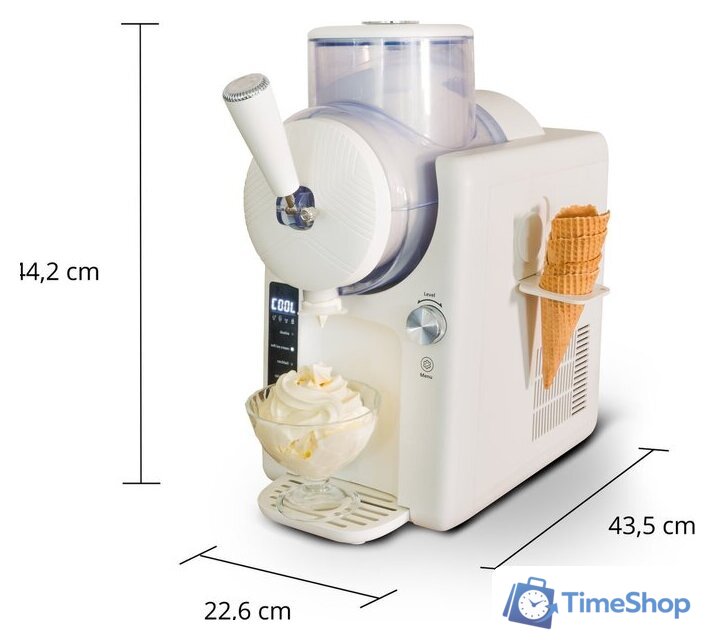 Мороженица Unold 2 in 1 Slush Ice maker Sofie 48950 - Изображение №3 — Интернет-магазин Time-Shop