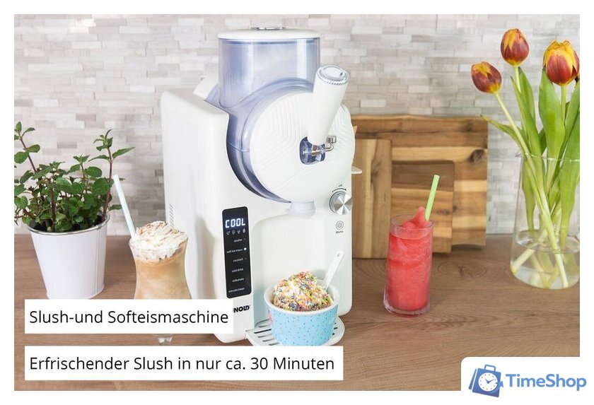 Мороженица Unold 2 in 1 Slush Ice maker Sofie 48950 - Изображение №5 — Интернет-магазин Time-Shop