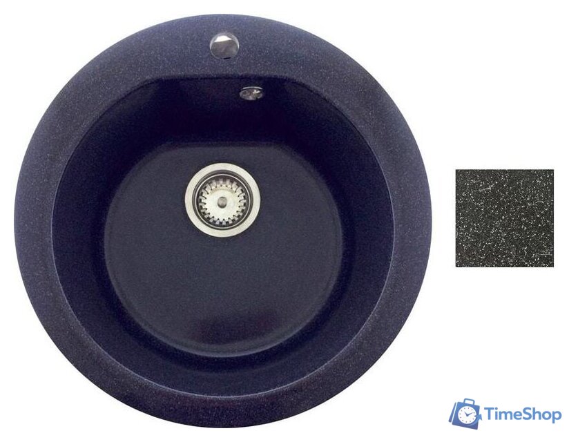 Кухонная мойка БелЭворс Nika (блэк) - Изображение №1 — Интернет-магазин Time-Shop