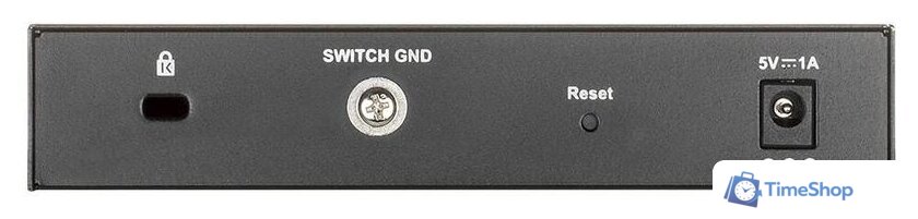 Управляемый коммутатор 2-го уровня D-Link DGS-1100-08V2/A1A - Изображение №3 — Интернет-магазин Time-Shop