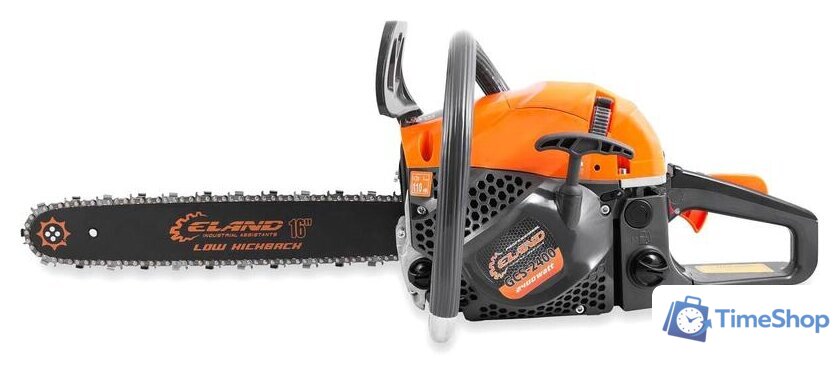 Бензопила ELAND GCS-2400 - Изображение №1 — Интернет-магазин Time-Shop