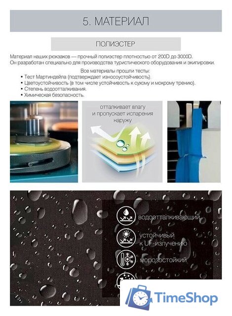 Городской рюкзак Grizzly RQ-019-21 (черный) - Изображение №8 — Интернет-магазин Time-Shop