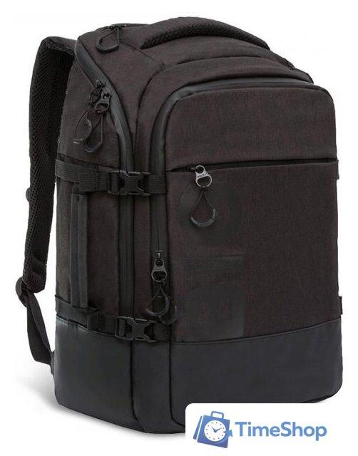 Городской рюкзак Grizzly RQ-019-21 (черный) - Изображение №1 — Интернет-магазин Time-Shop